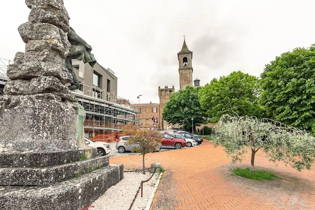 Villa A Casa Di Iole Saludecio Italien